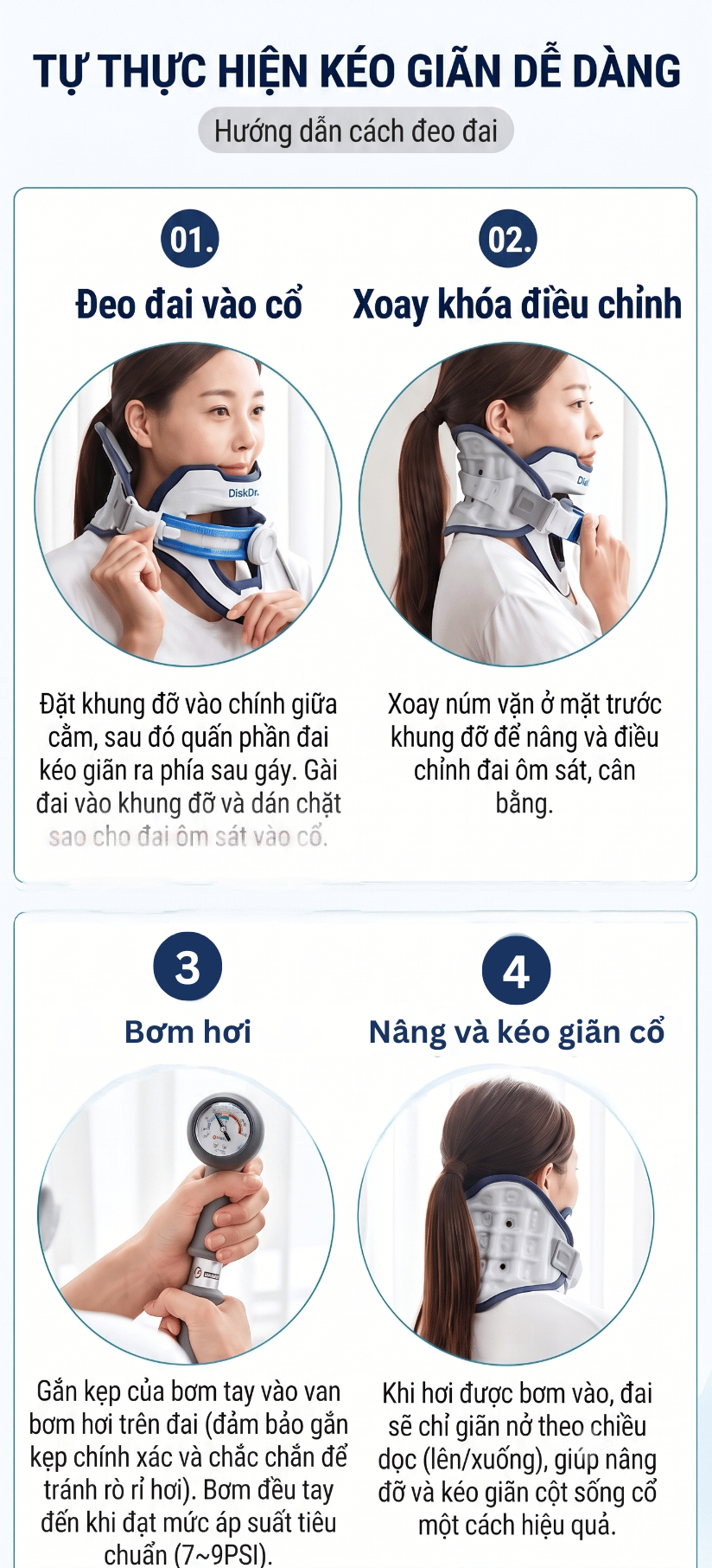 DiskDr CS500G2 rất dễ sử dụng