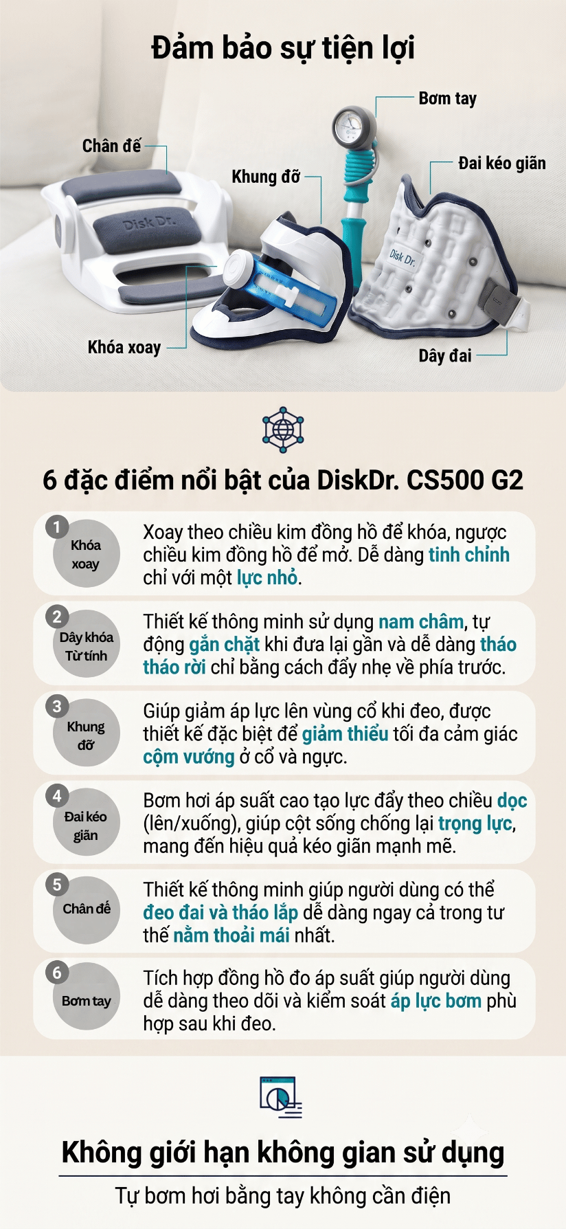 6 ưu điểm của DiskDr CS500G2