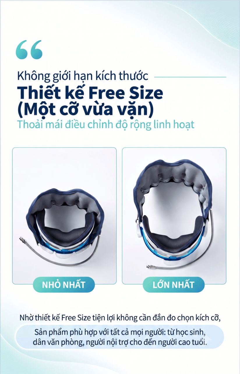 CS500G2 thiết kế freesize