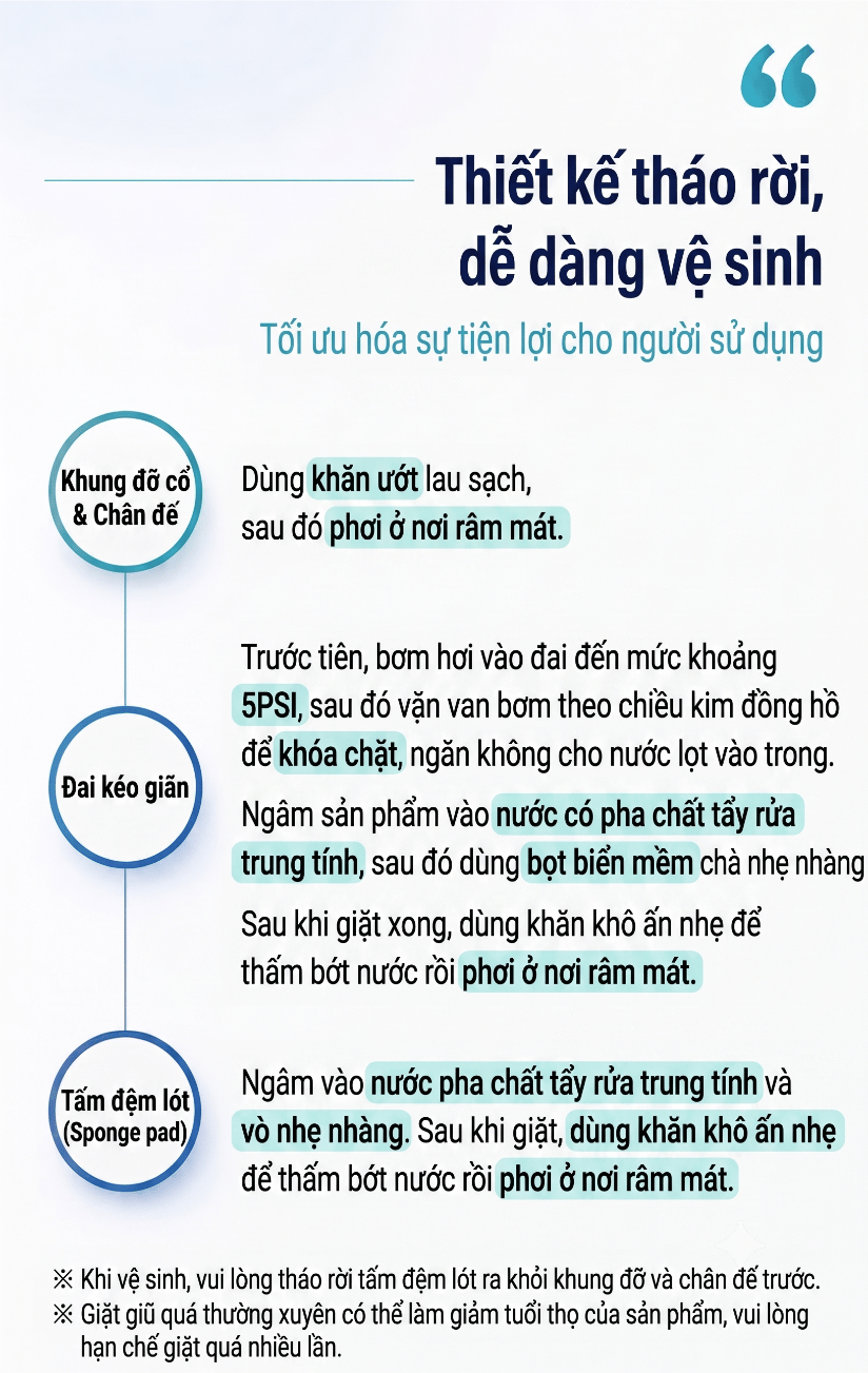Cách vệ sinh DiskDr CS500G2 rất dễ dàng