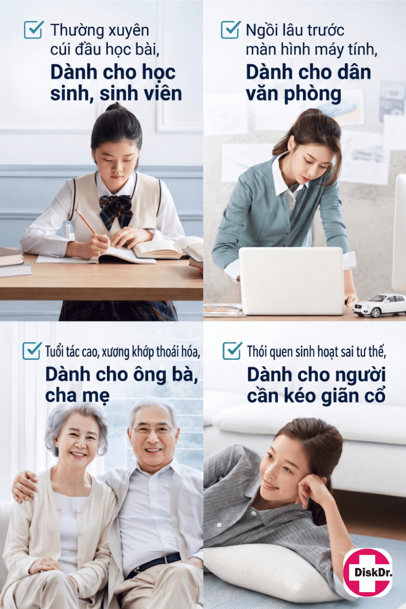CS500G2 thích hợp với cả gia đình