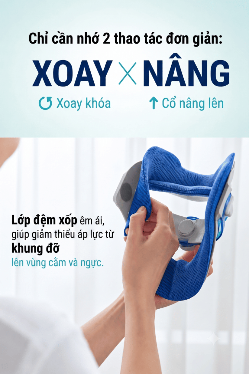Thao tác xoay nâng đơn giản với DiskDr CS500G2