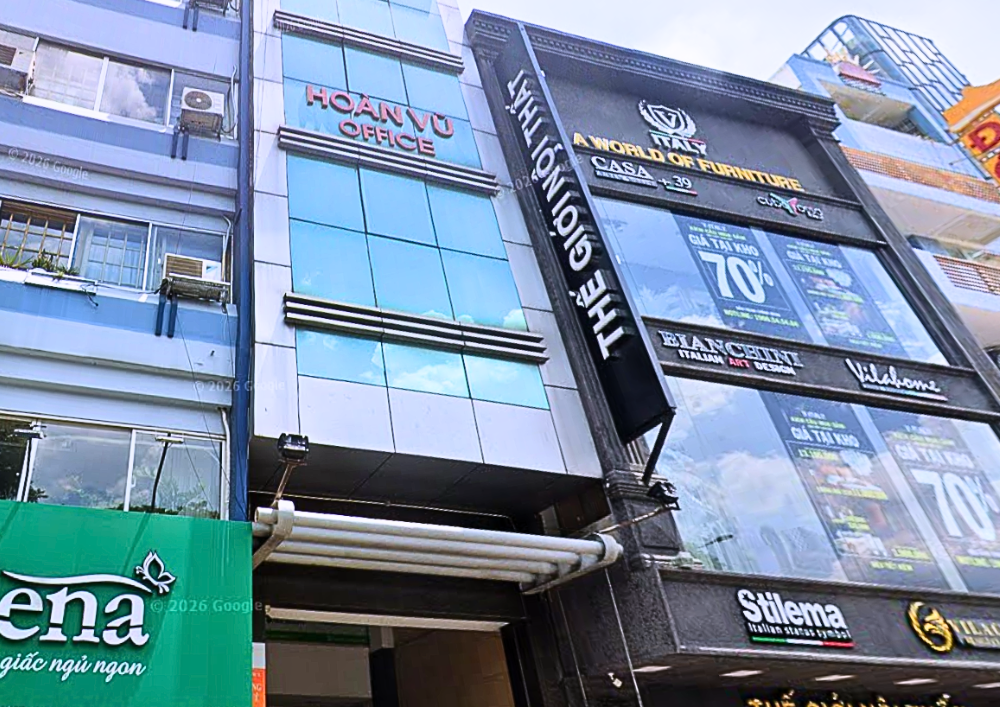 Cửa hàng DiskDr TP HCM 225 Hai Bà Trưng