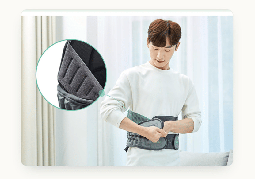 Miếng đệm hông của WD57P