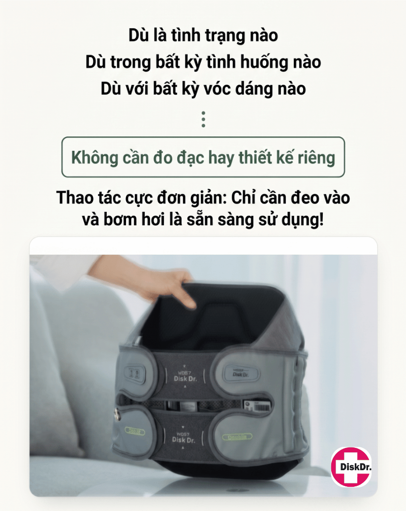 WD57P chỉ cần bơm hơi và bắt đầu sử dụng