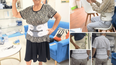Địa chỉ mua đai lưng cột sống tại Hà Nội