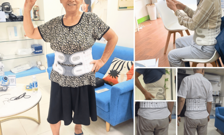 Địa chỉ mua đai lưng cột sống tại Hà Nội