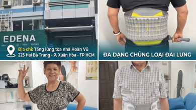 Địa chỉ mua đai lưng cột sống tại TP HCM mới nhất